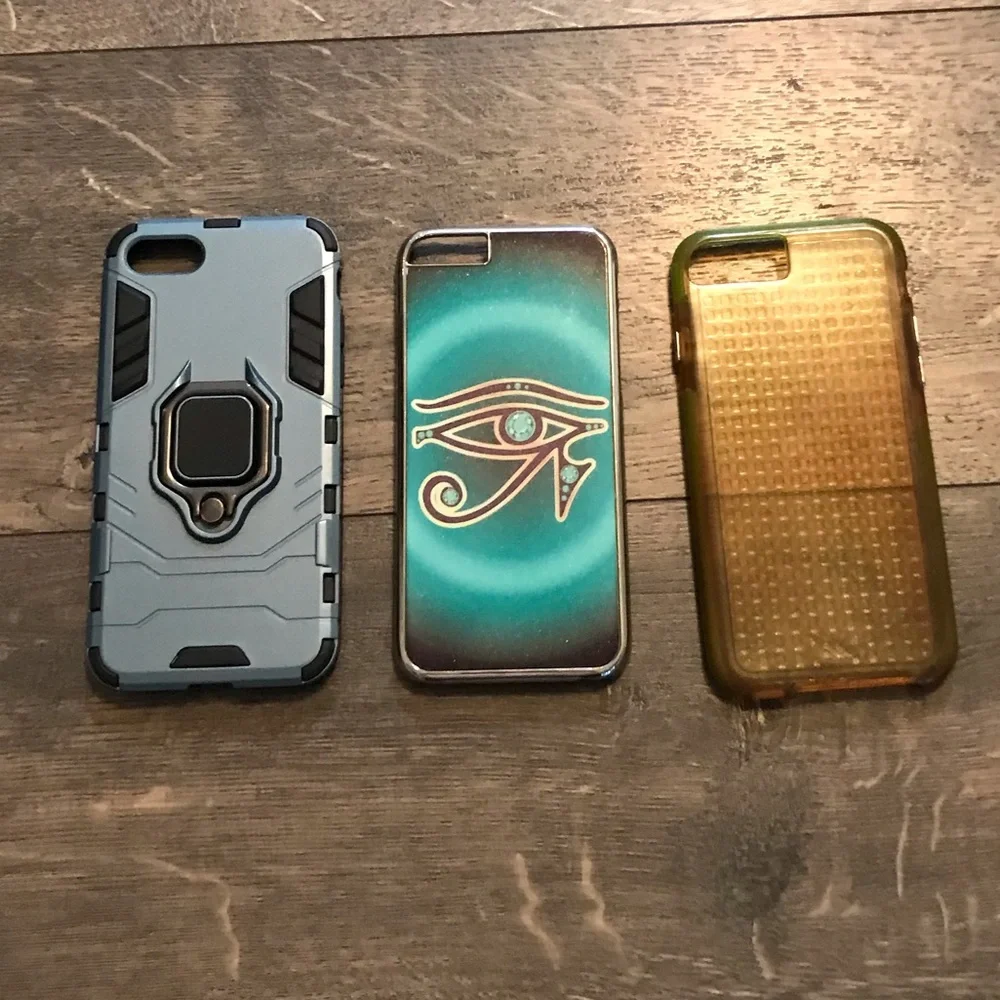Lot of‎ 3 iPhone 7 Cases